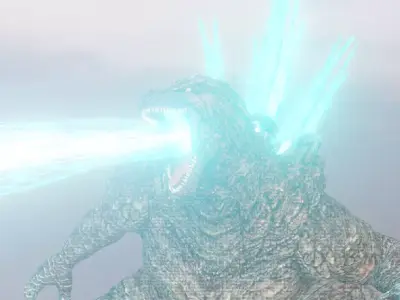 Godzilla Minus One Mmd Blendd Free 3D model