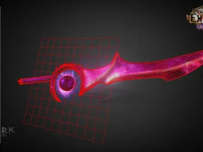 Starforge 3D model