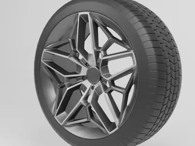 Design Rim 3D model