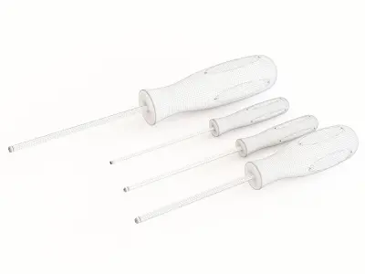 Screw driver 09 3D model