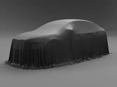 Car Cover Suv Coupe Free 3D model