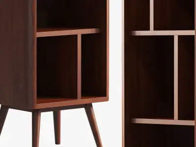 Joybird Owen Bookcase 2 option 3D model