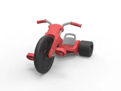 Big flyer Scale 1 to 10 3D print model