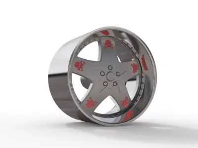 ARTIS CASHVILLE WHEEL 3D MODEL 3D model