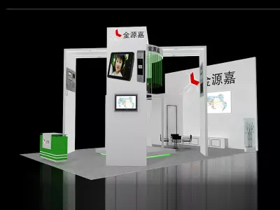 Exhibition - Area - 6X9-3DMAX2009-027 3D model