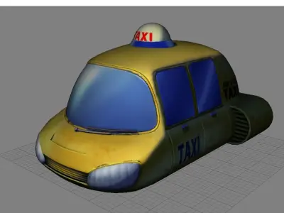 Lowpoly item Cartoon - S11 Free low-poly 3D model