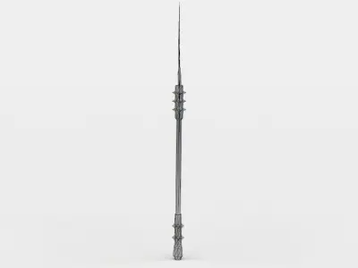 Axe harry potter wand Low-poly 3D model purchase