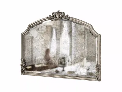 Graciella Old World Console Mirror 3D model