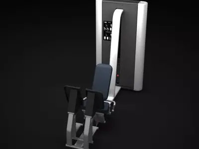 Multistation Solo Machine 3D model