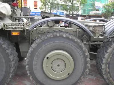 Rims Het M1070 M1000 printable 3d model military truck oshkosh  3D print model