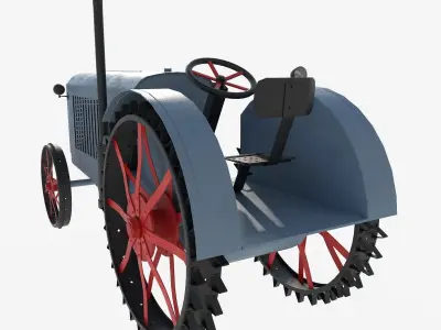  tractor 30s 3D model