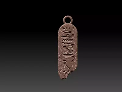 Ancient Egyptian Pendant 3D print model purchase