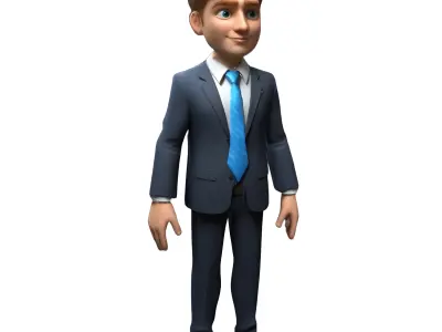 Versatile Character Pack 3D print model