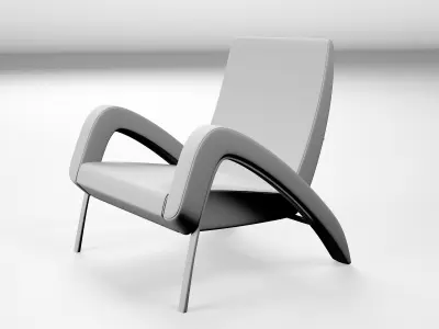 Oxoye chair outdoor  render ready vray  3D model