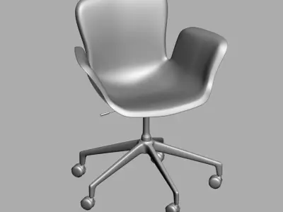 office chair 275 3D model