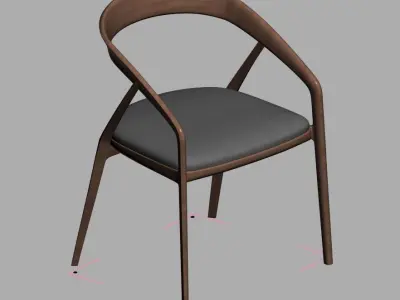 chair 122 3D model