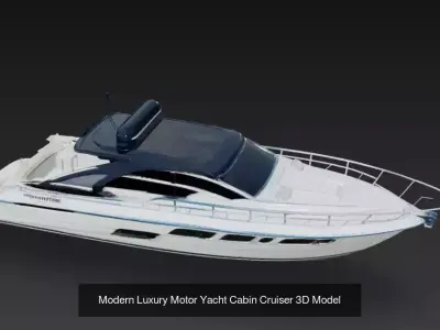 Modern Luxury Yacht - Cruise Ship Pack 