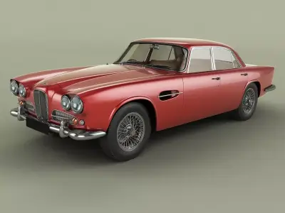 Aston Martin Lagonda Rapide 3D model