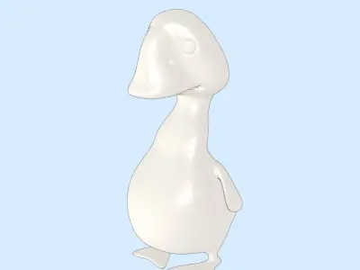 Goose Free 3D model purchase