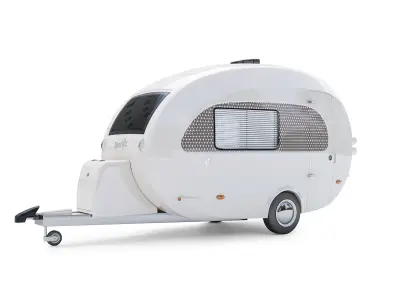 The nuCamp Barefoot Caravan 3D model