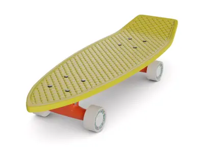 Penny Board 3D model