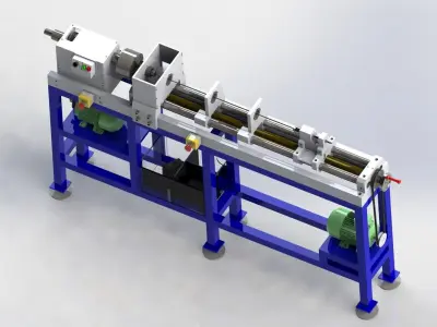 Palacita Deep Hole Drilling Machine Part Free 3D model