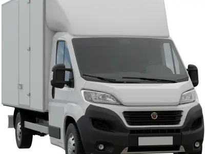 Fiat Ducato L4H1 Cargo  3D model