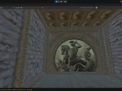 Osis Trunber Dungeon Features Low-poly 3D model