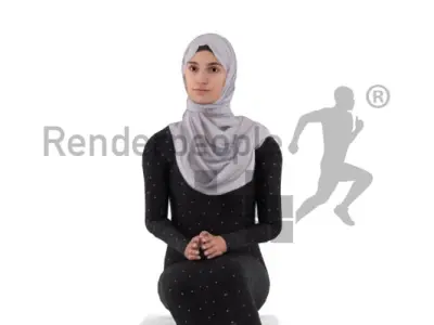 Yasmin Animated 007 Sitting