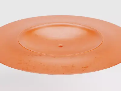Marble Run Funnel - Physics Simulation Optimized Low-poly 3D model