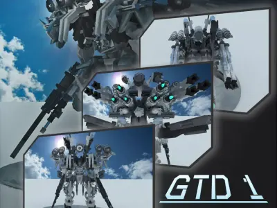 GTD1 - 2011 3D model