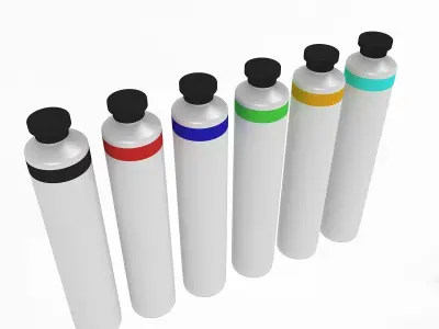 Paint Tube 3D model purchase
