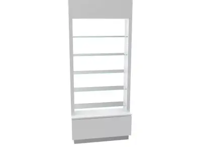 Trade stand C 3D model