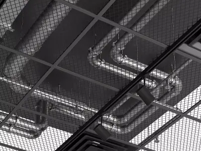 Ceiling 04 Low-poly 3D model