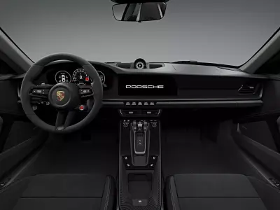 2026 Porsche 911 Carrera 4 GTS Coupe 992 3D model