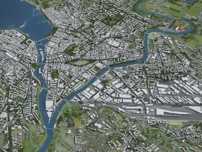  Geneva - city and surroundings 
