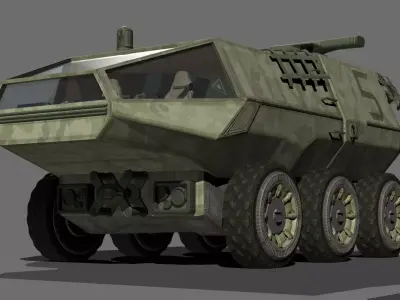 Off Roader 3D model
