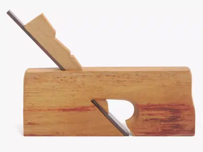 -Jack Plane V1- 3D model