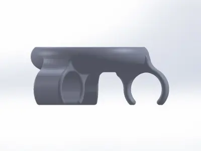 airtag-case plastic part 3D print model