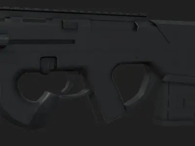 MAGPUL PDR 3D model