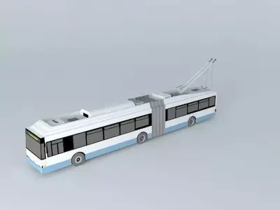 Hess / Kiepe - Swisstrolley 3 Free 3D model