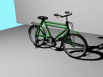 cycle bicycle 3D model purchase