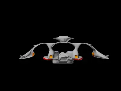 Heavy Advanced Escort Low-poly 3D model
