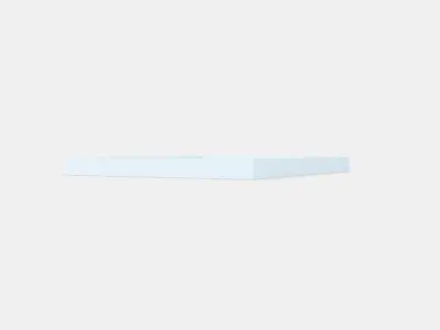RIBBA Moulding Low-poly 3D model by techtexture
