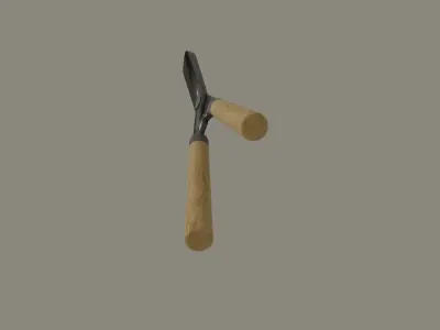 Hedge Shears 3D model