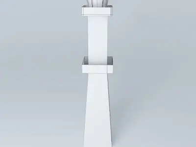 Gantheaume Point Lighthouse Free 3D model