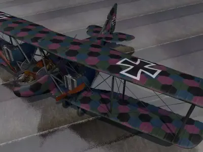 AEG G-4 - AEG G-IV 3D model