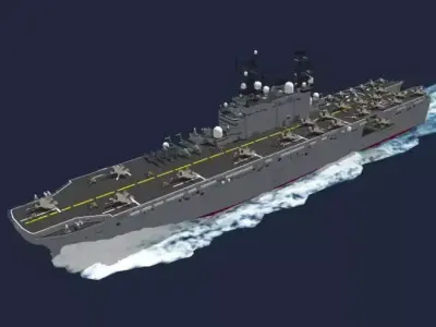 UNITED STATES NAVY-USS 271 3D print model
