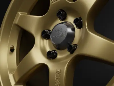 COMPOMOTIVE MO1810 Low-poly 3D model