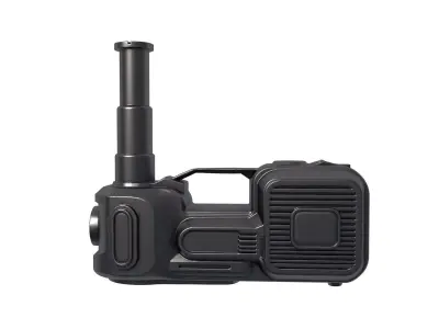 Electric Car Jack  -  Bottle Jacks 3D print model